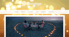 Desktop Screenshot of prestigedatingagency.com